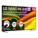 LG 98NU900B6LB 2,49 m (98'') 4K Ultra HD Smart TV Wifi Negro