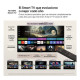 LG 98NU900B6LB 2,49 m (98'') 4K Ultra HD Smart TV Wifi Negro