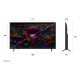 LG 50UA73003LA Televisor 127 cm (50'') 4K Ultra HD Negro