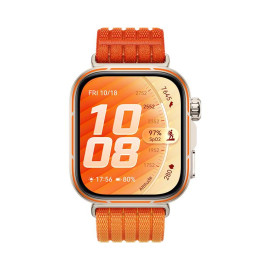 Huawei WATCH Fit 5 Pro 4,88 cm (1.92'') AMOLED 44.5 mm Digital 480 x 408 Pixeles Pantalla táctil Oro GPS (satélite)