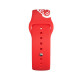 SaveFamily Save Family PLUS SmartWatch Ed. Athletic Club Bilbao con GPS y llamada Negro Correa Silicona Roja NO INCLUYE SIM