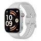 Xiaomi Redmi Watch 6 NFC 5,26 cm (2.07'') AMOLED 46.5 mm Digital 432 x 514 Pixeles Pantalla táctil Plata GPS (satélite)