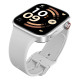 Xiaomi Redmi Watch 6 NFC 5,26 cm (2.07'') AMOLED 46.5 mm Digital 432 x 514 Pixeles Pantalla táctil Plata GPS (satélite)