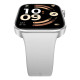 Xiaomi Redmi Watch 6 NFC 5,26 cm (2.07'') AMOLED 46.5 mm Digital 432 x 514 Pixeles Pantalla táctil Plata GPS (satélite)