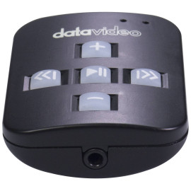 DataVideo WR-500 mando a distancia IR inalámbrico Monitor Botones