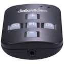 DataVideo WR-500 mando a distancia IR inalámbrico Monitor Botones