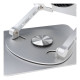 White Shark ICE-MONSTER almohadilla fría 43,9 cm (17.3'') 1200 RPM Gris