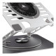 White Shark ICE-MONSTER almohadilla fría 43,9 cm (17.3'') 1200 RPM Gris