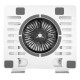 White Shark ICE-MONSTER almohadilla fría 43,9 cm (17.3'') 1200 RPM Gris
