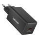 Lenovo 40AW65WBEU cargador de dispositivo móvil Universal Negro Corriente alterna Interior