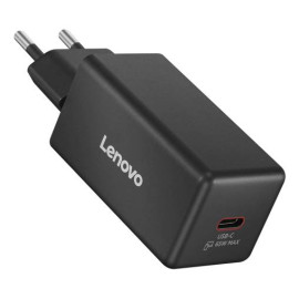 Lenovo 40AW65WBEU cargador de dispositivo móvil Universal Negro Corriente alterna Interior