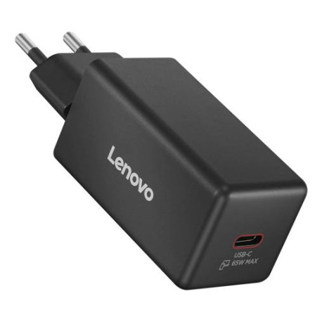 Lenovo 40AW65WBEU cargador de dispositivo móvil Universal Negro Corriente alterna Interior