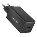 Lenovo 40AW65WBEU cargador de dispositivo móvil Universal Negro Corriente alterna Interior