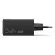 Lenovo 40AW65WBEU cargador de dispositivo móvil Universal Negro Corriente alterna Interior
