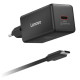 Lenovo 40AW65WBEU cargador de dispositivo móvil Universal Negro Corriente alterna Interior