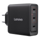 Lenovo 40AW100BEU cargador de dispositivo móvil Universal Negro Corriente alterna Interior