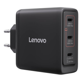 Lenovo 40AW100BEU cargador de dispositivo móvil Universal Negro Corriente alterna Interior