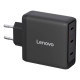 Lenovo 40AW100BEU cargador de dispositivo móvil Universal Negro Corriente alterna Interior