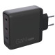Lenovo 40AW100BEU cargador de dispositivo móvil Universal Negro Corriente alterna Interior