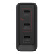 Lenovo 40AW100BEU cargador de dispositivo móvil Universal Negro Corriente alterna Interior