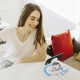 j5create JUPW3415-N cargador de dispositivo móvil Reloj inteligente, Auriculares