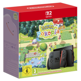 Nintendo Switch 2 & Pokemon Pokopia videoconsola portátil 20,1 cm (7.9'') 256 GB Pantalla táctil Wifi Negro