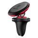 Baseus C40141201913-00 soporte Soporte pasivo Teléfono móvil/smartphone Negro, Rojo