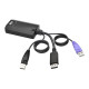 Tripp Lite B055-001-UDP Unidad de Interfaz para Servidor USB DisplayPort NetDirector