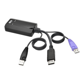 Tripp Lite B055-001-UDP Unidad de Interfaz para Servidor USB DisplayPort NetDirector