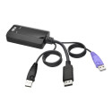 Tripp Lite B055-001-UDP Unidad de Interfaz para Servidor USB DisplayPort NetDirector