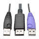 Tripp Lite B055-001-UDP Unidad de Interfaz para Servidor USB DisplayPort NetDirector