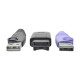 Tripp Lite B055-001-UDP Unidad de Interfaz para Servidor USB DisplayPort NetDirector