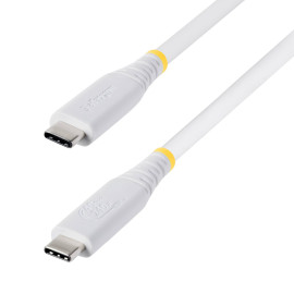 STARTECH.COM - StarTech.com CC1M40GUSB4TPW cable USB USB4 Gen 3x2 1 m USB C 40 Gbit/s 240 W Blanco - CC1M40GUSB4TPW