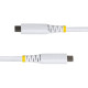 STARTECH.COM - StarTech.com CC1M40GUSB4TPW cable USB USB4 Gen 3x2 1 m USB C 40 Gbit/s 240 W Blanco - CC1M40GUSB4TPW