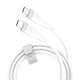 j5create Cable de carga rápida USB-C® 60W de silicona líquida