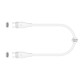 j5create Cable de carga rápida USB-C® 60W de silicona líquida