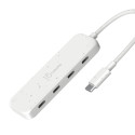 j5create Concentrador USB-C a 4 puertos de tipo C de 2ª generación ecológico