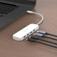 j5create Concentrador USB-C a 4 puertos de tipo C de 2ª generación ecológico