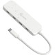 j5create Concentrador USB-C a 4 puertos de tipo C de 2ª generación ecológico