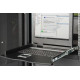 Digitus DS-72210 consola de rack 43,2 cm (17'') 1280 x 1024 Pixeles Negro 1U