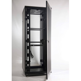 Monolyth SH8242 42U Rack o bastidor independiente Negro