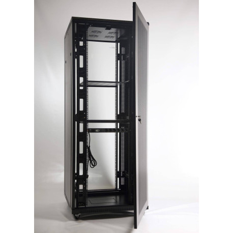 Monolyth SH8242 42U Rack o bastidor independiente Negro