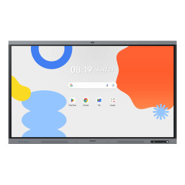 Samsung LH75WAFPLGC pizarra blanca interactiva 190,5 cm (75'') 3840 x 2160 Pixeles Pantalla táctil Negro, Gris