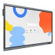 Samsung LH75WAFPLGC pizarra blanca interactiva 190,5 cm (75'') 3840 x 2160 Pixeles Pantalla táctil Negro, Gris