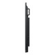 Samsung LH75WAFPLGC pizarra blanca interactiva 190,5 cm (75'') 3840 x 2160 Pixeles Pantalla táctil Negro, Gris