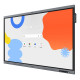 Samsung LH75WAFPLGC pizarra blanca interactiva 190,5 cm (75'') 3840 x 2160 Pixeles Pantalla táctil Negro, Gris