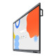 Samsung LH75WAFPLGC pizarra blanca interactiva 190,5 cm (75'') 3840 x 2160 Pixeles Pantalla táctil Negro, Gris