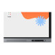 Samsung LH75WAFPLGC pizarra blanca interactiva 190,5 cm (75'') 3840 x 2160 Pixeles Pantalla táctil Negro, Gris