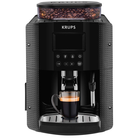 Krups Milano Black EA8150 Cafetera Expreso Superautom