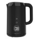 Cecotec Thermosense 600 Touch tetera eléctrica 1,7 L 2200 W Negro